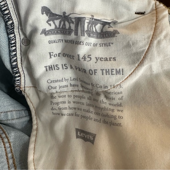 Levi’s 511 distressed jeans | men’s 34W 30L - Picture 6 of 6